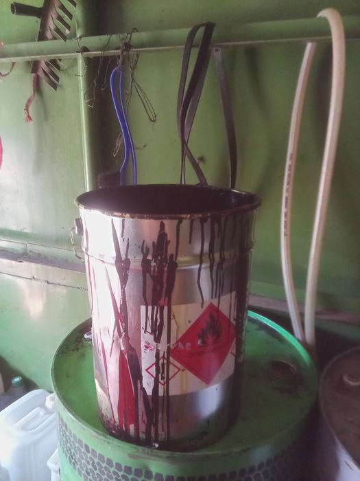 ведро под уголь или