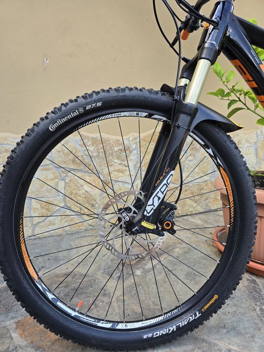 Bicicleta MTB Bulls copperhead 3 XT 27.5
