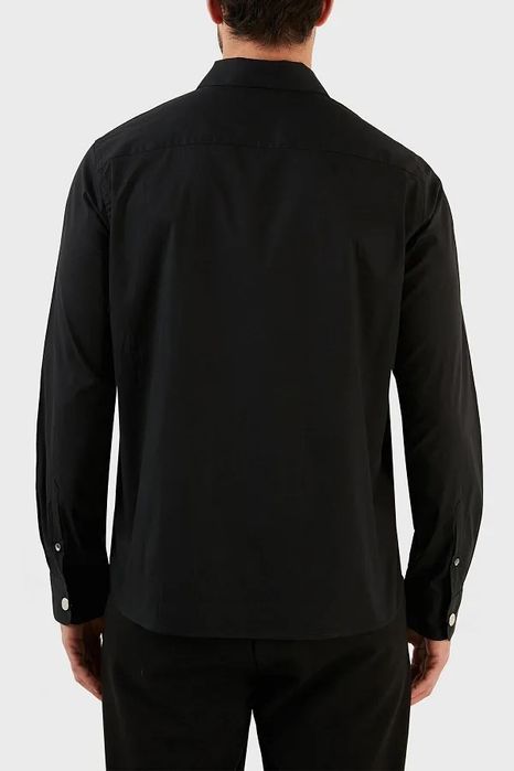 Emporio Armani : Stretch Cotton Loose Fit Zipper - НОВА S / Оригинал