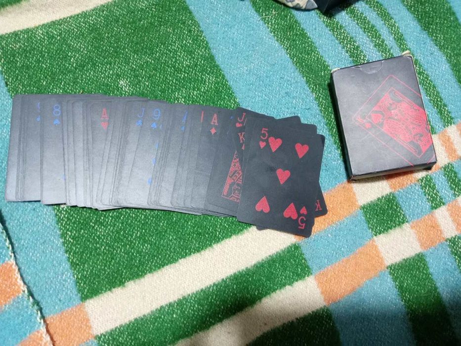 Игральные карты необычные