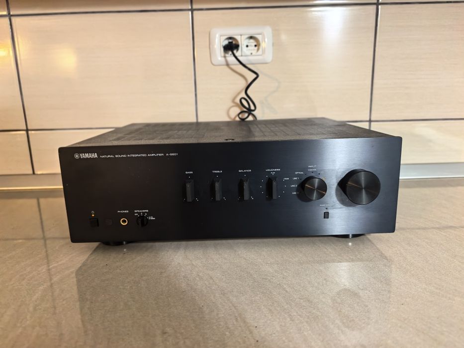 Amplificator Yamaha A S501 statie se emite factura