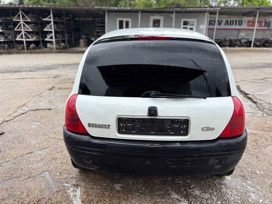 Рено Клио 1,9 Дизел 1,5 DCI  1.2 16V НА ЧАСТИ RENAULT CLIO