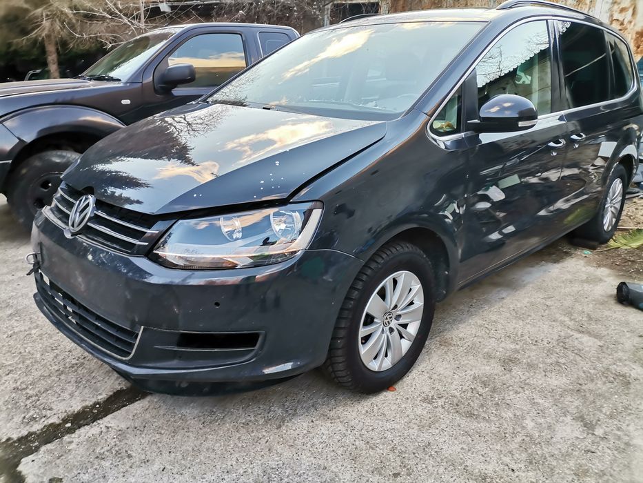 На части VW Sharan 2.0 TDI 140к.с 7N