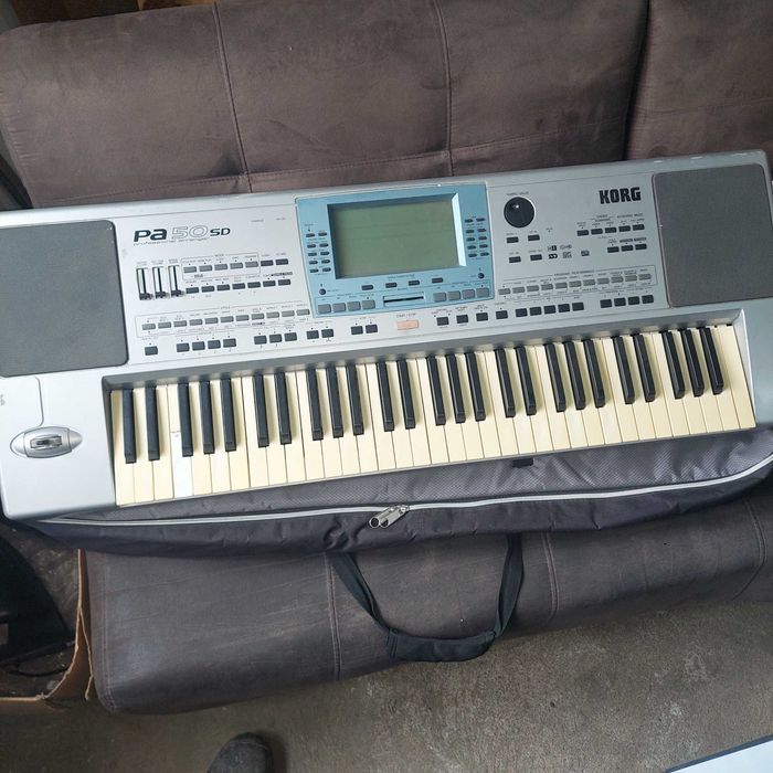 !!!Korg pa50 SD!!!