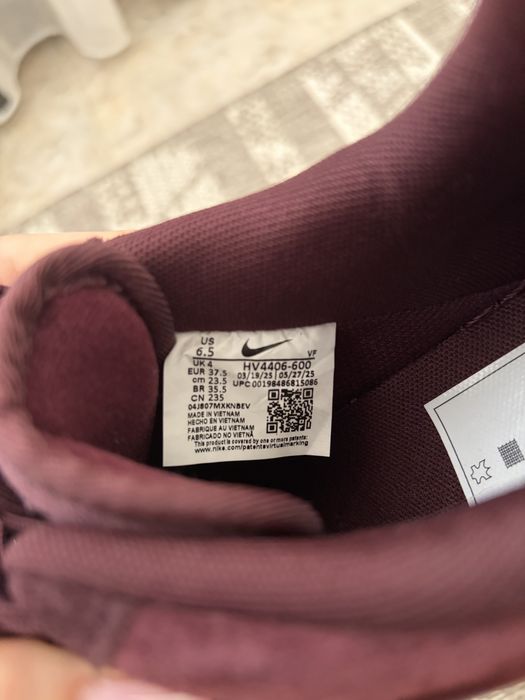 Nike Air Force 1 ‘07 “Burgundy Crush”