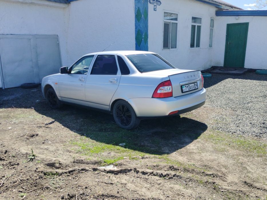 Приора в хорошем состоянии