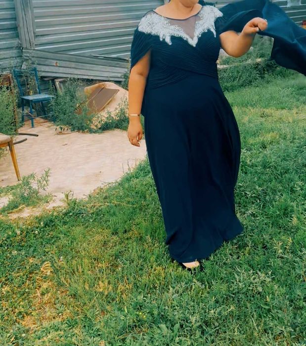 платье со шлейфом