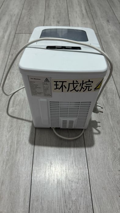 Домашний ледогенератор