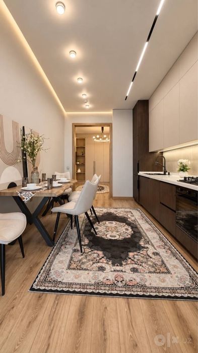 ЖК O'z Makon  Мирабадский район Продается 2х ком 51м2