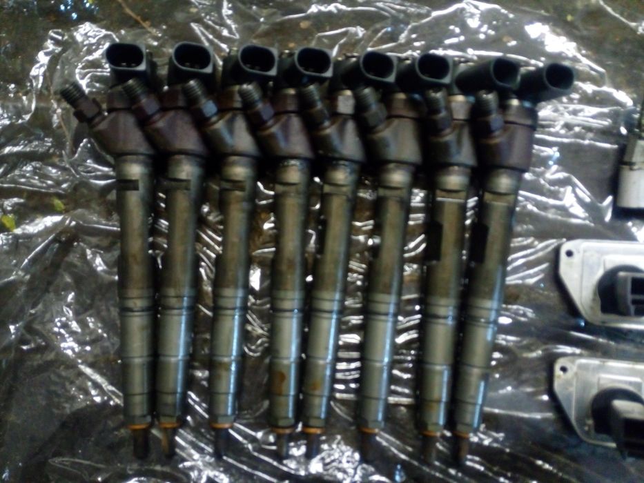 Дюзи Mercedes OM642 Audi A8 D3 4.0 tdi ASE Ауди а8 д3 Мерцедес ОМ642