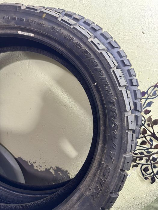 Set anvelope adventure pirelli scorpion STR gume