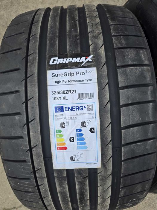 Anvelope noi vara Gripmax 285/35R21 323/30R21 BMW X5 F15 X6 F16