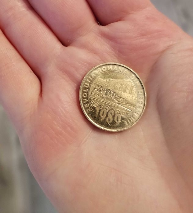 Moneda Aniversara 30 ani de la Revoluție