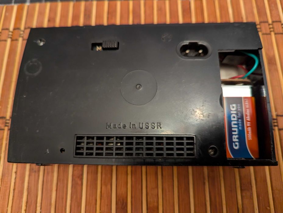 Radio SOKOL-403, anii '70, perfect functional