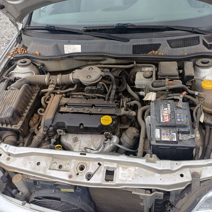 Опел астра 1.2 16v на части