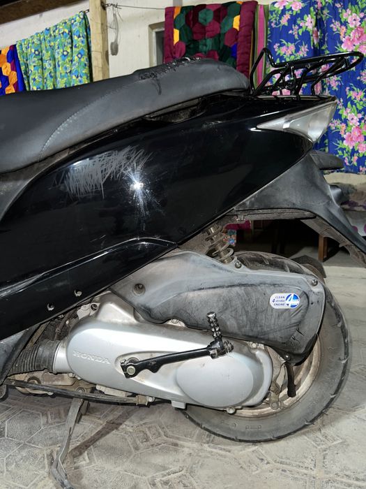 Honda Dio AF 62 Black