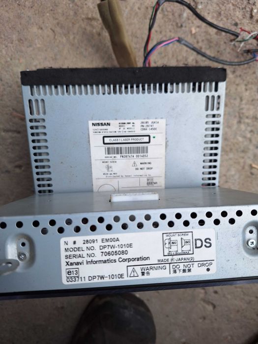 Radio CD navigatie Nissan X-Trail 2008