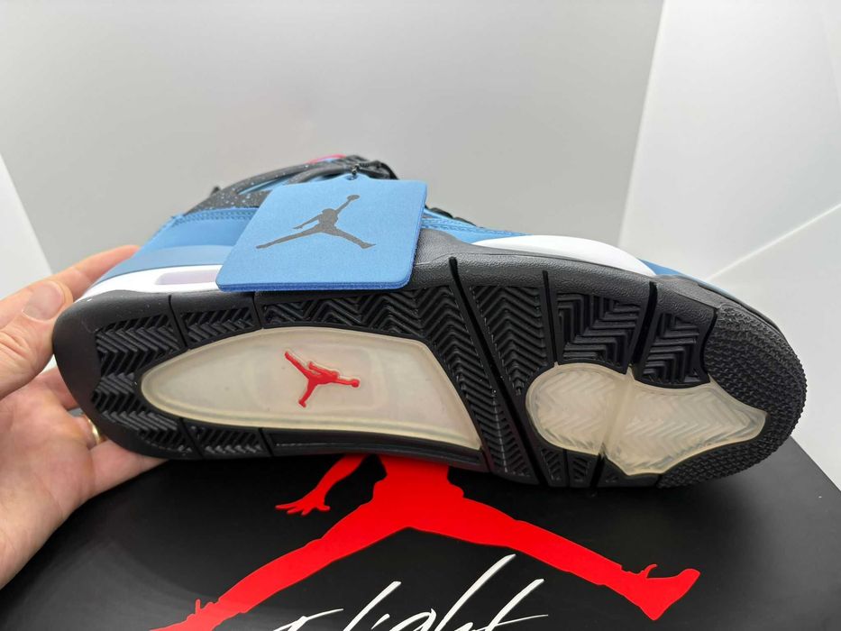Nike Air Jordan 4 Travis Scott Cactus Jack 40-44
