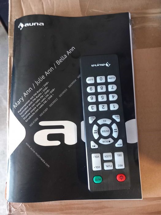 OFERTA Pick-up retro Auna