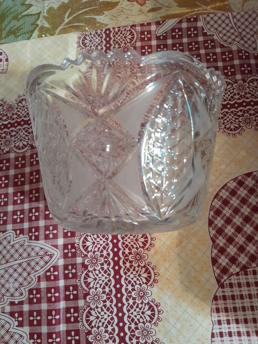 Салатник хрустальный. Конечная ХБК