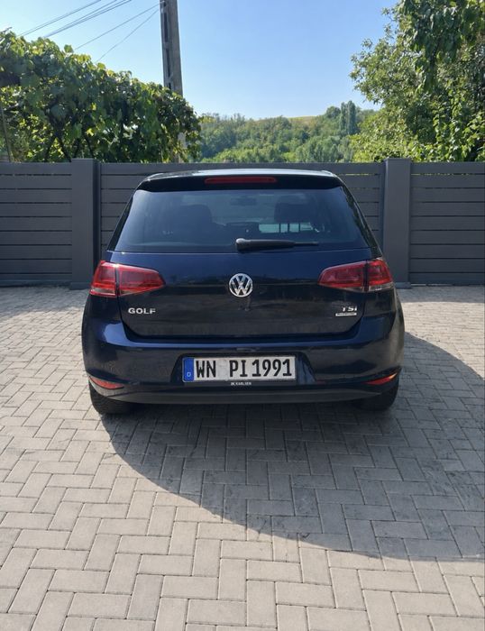 Volkswagen  golf 7 benzina