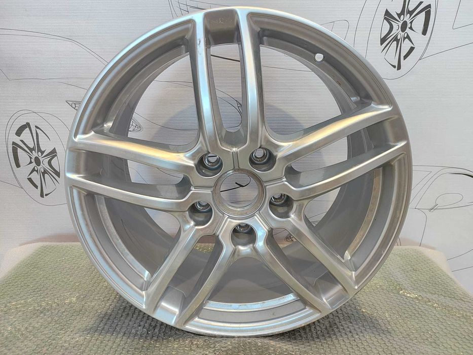 Janta Aliaj R19 Porsche Cayenne Turbo SUV (92A / 958) / Cod OEM RD576 (5F1)