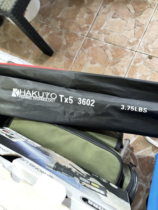 De vinzare mulineta + lanseta