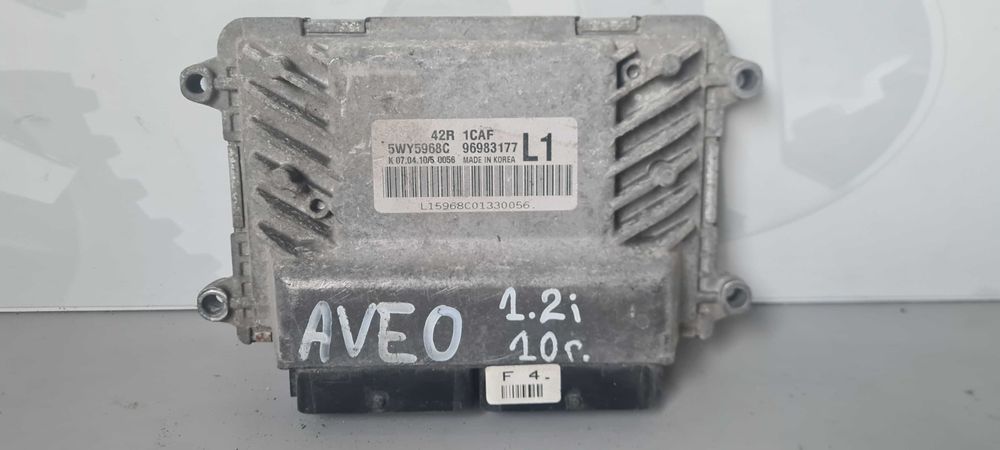 Компютър двигател Chevrolet Aveo 1.2i