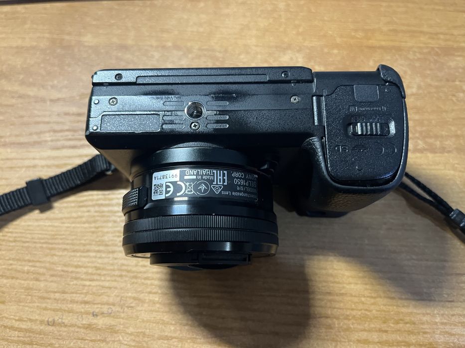 Sony A6400 + Kit 16-50