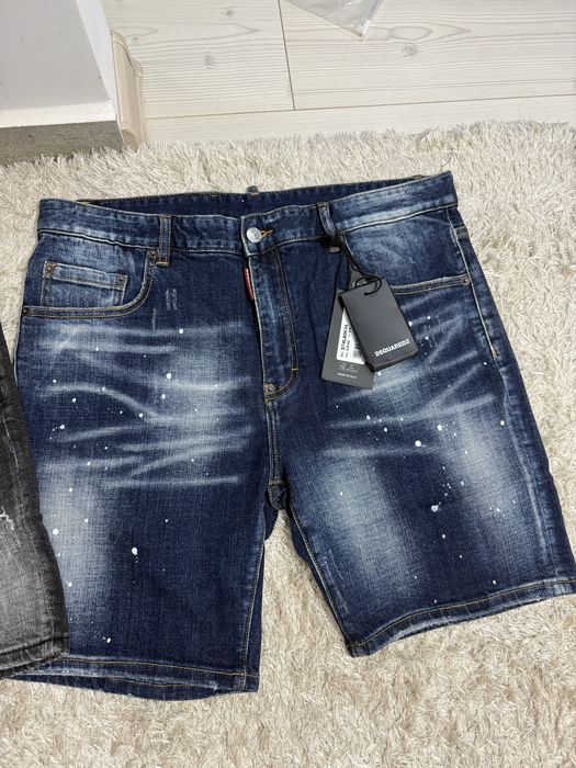 Blugi scurti Dsquared2 Premium colectie noua