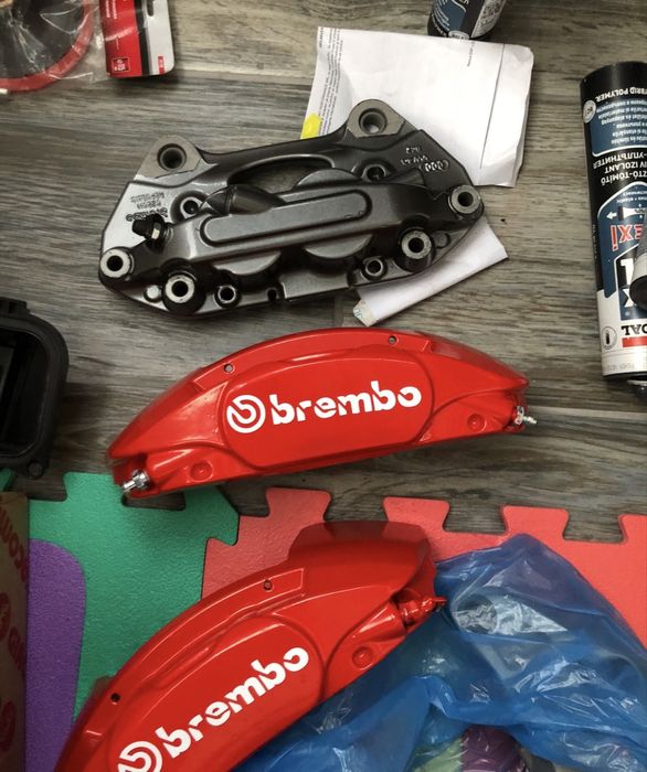 Brembo Porsche Macan 345mm Q5