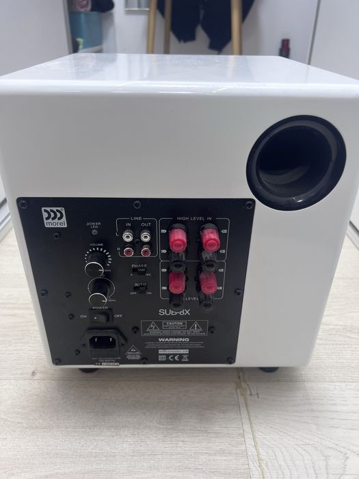 Sistem sunet 5.1 Morel Beat X