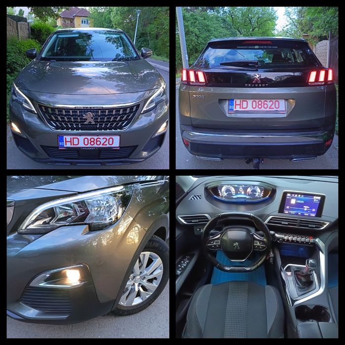 Peugeot 3008*SUV*Af.2019*1.6 D*130 Cp*6+1 V*Clima*Navi*Pilot*Led*Euro 6!