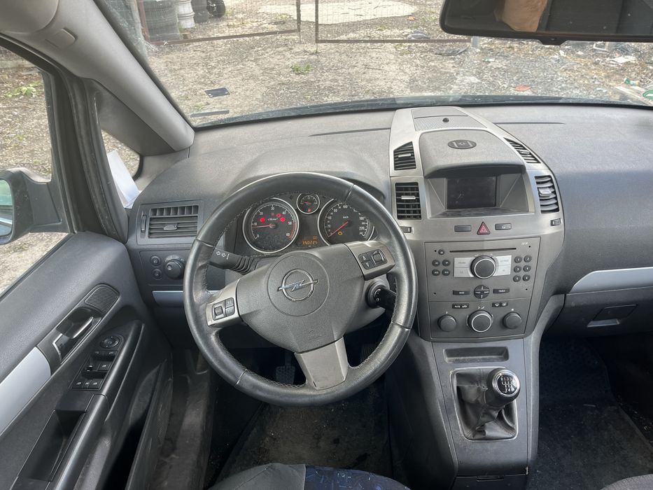 opel zafira B 1.9 120кс на части