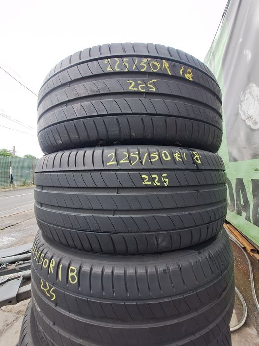 2, 4 anvelope vara 225/50r18   Michelin 2021 Montaj Gratuit