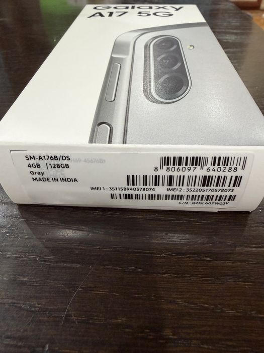 Samsung a17 5G НЕРАЗПЕЧАТАН