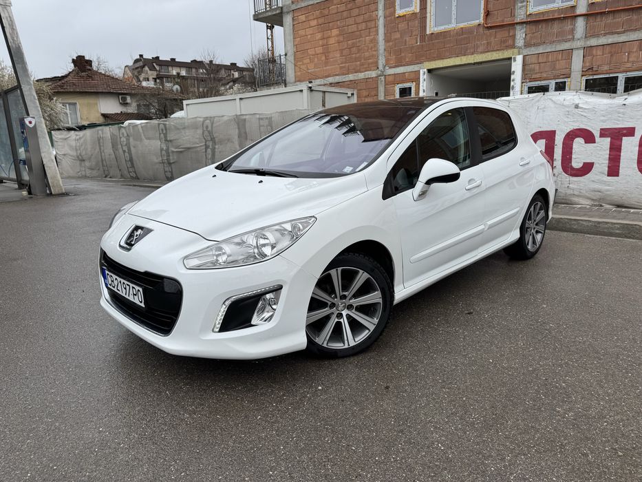 Peugeot 308 eHDI Facelift
