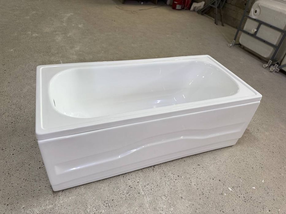 Ванна прямая 150х70 150х75 170x70
5 года гарантии на Акриловые ванны
1