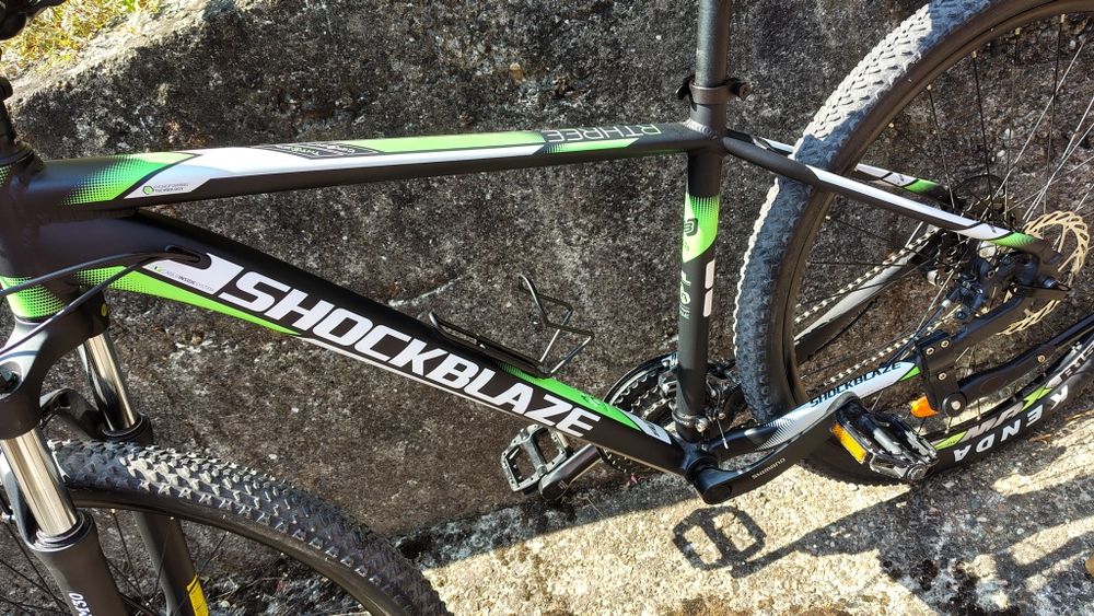 Велосипед Shockblaze  27.5