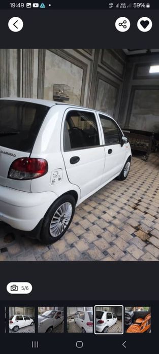 Matiz MX yevro 2