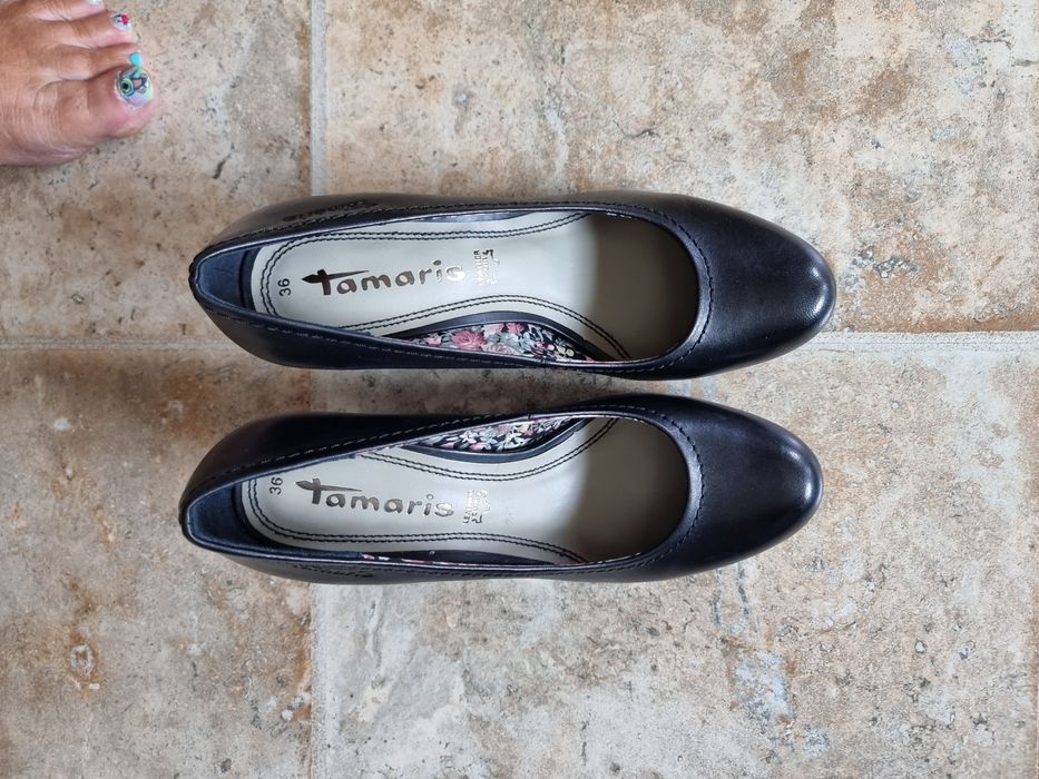 Обувки естествена кожа