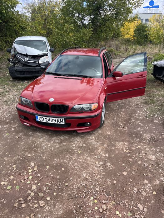 Bmw 318 is 147 M пакет отигинален НА ЧСТИ