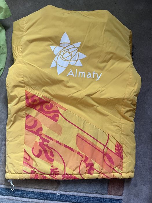 Куртка Универсиада 2017 Алматы