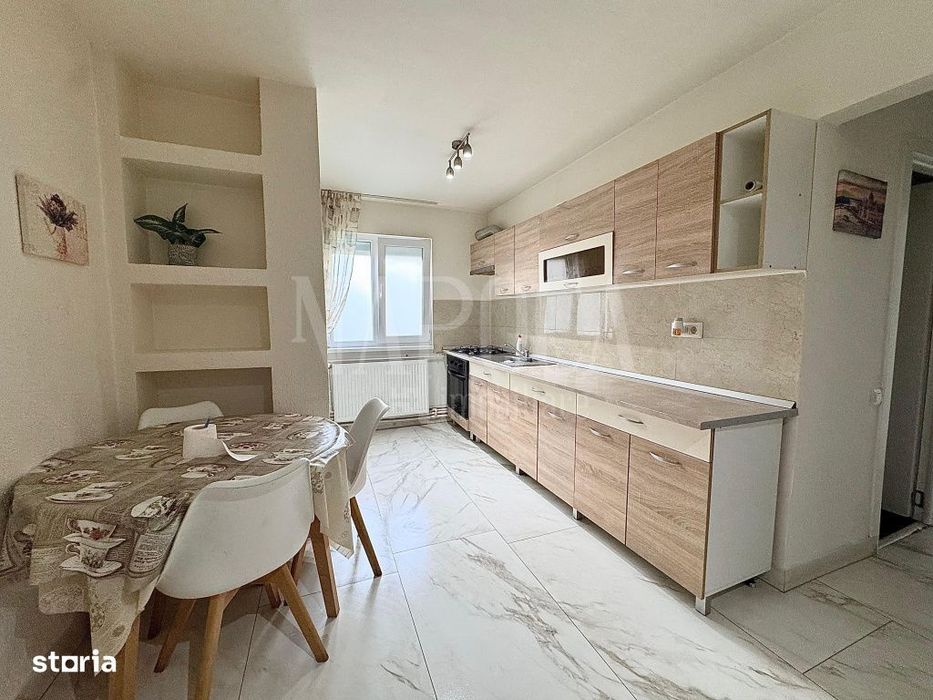 Apartament 3 camere de vanzare in Manastur, Cluj Napoca — fotografia 1