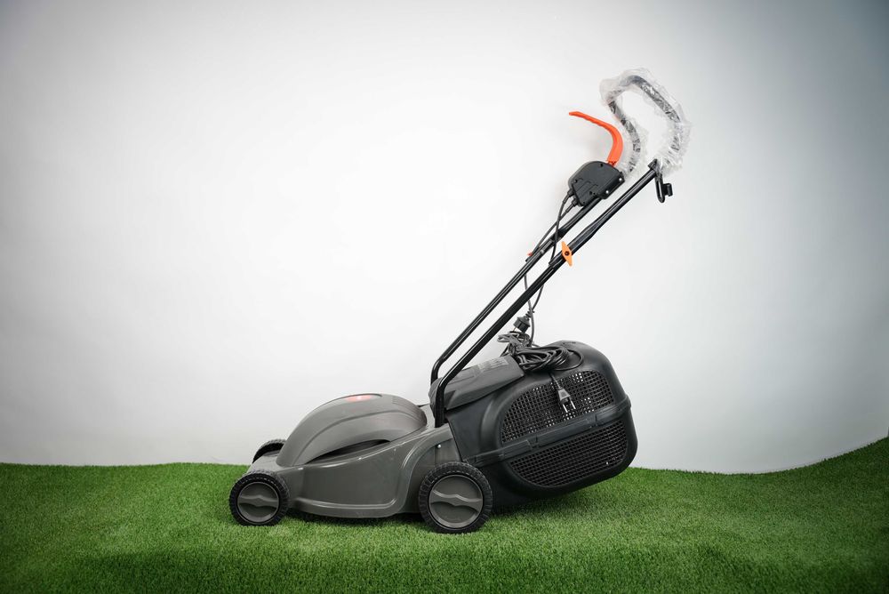 газонокосилка электрическая dayee 800 w