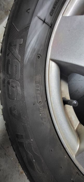 Гуми с джанти за фолксваген 16r 205