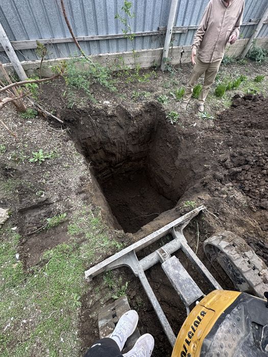 Услуги мини экскаватора аренда мини экскаватор