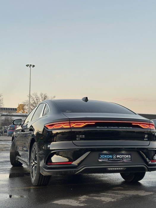 BYD HAN 2026 version 635 km