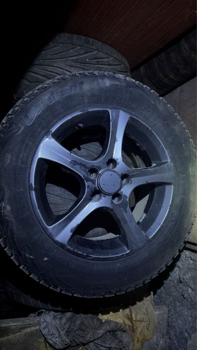 Диски с резиной 5.100 r15