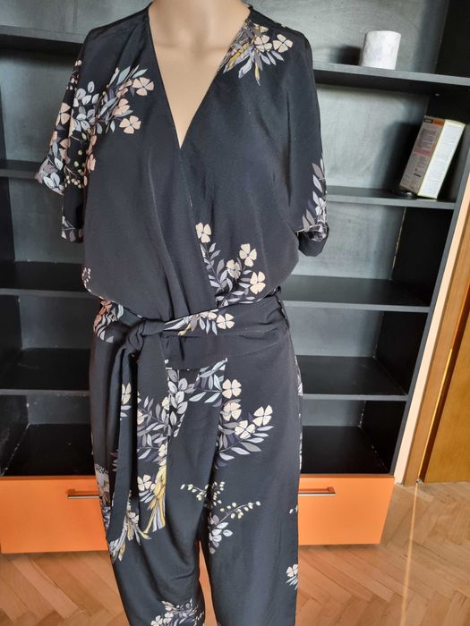 Дамски гащеризон тип кимоно Zara, размер М